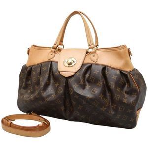 Louis Vuitton Boetie GM Shoulder Bag Monogram